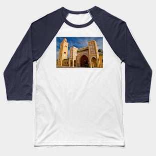 Morocco. Rissani. Mausoleum of Moulay Ali Cherif. Baseball T-Shirt